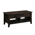 thumbnail image 1 of Sauder® Dakota Pass Collection Lift-top Coffee Table, Char Pine, 422592, 1 of 4