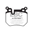 thumbnail image 2 of EBC Brakes Bluestuff NDX Trackday Brake Pad Set Fits select: 2008-2013 BMW 135, 2 of 2