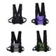 thumbnail image 2 of Qarigey Bolsas de arnés Bolsa de plataforma de pecho con correas de hombro ajustables resistentes al desgaste y duraderas Accesorios de disfraces gris claro, 2 of 6