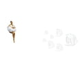 thumbnail image 1 of Figura De Niña Nube Acrílica, Escultura De Arte Abstracto, Personaje Creativo De Resina, Estatua, Espejo, Pegatinas De Pared, Pez, Extraíble, Sofá, TV, Decoración, 1 of 8