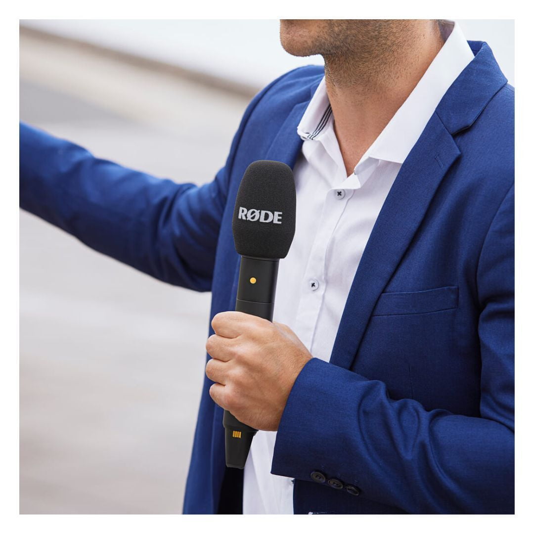 Rode Interview PRO Wireless Handheld Condenser Microphone