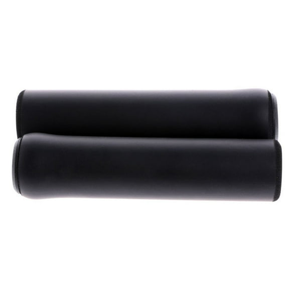Bike Grips Foam Single Lock on Bicycle Handle Bar Soft Comfortable Non-Slip Bike Handle Grips for BMX Mountain MTB Beach Cruiser Scooter, Bicycle Accessories