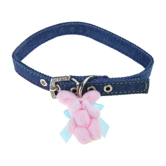 YIEMEEN Pink Rabbit Choker Rabbit Collar Necklace Fashion Collarbone Chain Necklace