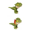2pcs Finger Dinosaur Toy Interactive Biting 3-6 Years Old