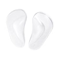 thumbnail image 4 of EHJRE 6x1 Pair Silicone Arch Support Insoles Orthotic Insoles Cushion Insert L Clear, 4 of 8