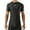 Black, variant on Sport Short Sleeve Compression Shirt, Adult Men's Small, Black