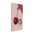 thumbnail image 3 of Stupell Industries Dazzling Disco Cherries Food & Beverage Painting Unframed Art Print Wall Art, 10 x 15, 3 of 7