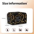 thumbnail image 5 of Gaeub 2025 New Year New Print 2 Slice Toaster Cover, Toaster Bags,Small Appliance Toaster Cover for Kitchen,Toaster Oven Dustproof Cover, 5 of 7