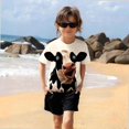 thumbnail image 5 of NORO ARK Kids Funny Graphic Print T-Shirt (3-14) Cute Animal Print Casual Short Sleeve Tee for Boys Girls Multicolor Size 4T, 5 of 8