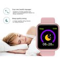 thumbnail image 4 of Seitruly Reloj inteligente de frecuencia cardíaca Control remoto de la cámara Reloj de compatible con Bluetooth 4.0 Reloj despertador Type2 NO2, 4 of 6