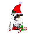 thumbnail image 3 of CafePress - English Bulldog Christmas T Shirt - Infant T-Shirt, 3 of 4