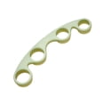 thumbnail image 3 of Expansor de dedos para guitarra, pinza de mano, fortalecedor, separador, herramienta de entrenamiento de dedos, entrenadores para principiantes de Verde L, 3 of 8