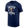 thumbnail image 2 of Men's Fanatics Derek Jeter Navy New York Yankees Hometown Caricature T-Shirt, 2 of 3