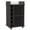 Brown, variant on Kitchen Carts, Fargo Bar Cart with Cabinet, 6 Built-in Wine Rack and Casters, Grey Kitchen Islands,Engineered Wood Metal Kitchen Carts, Furniture Dining Furniture Kitchen Islands & Carts