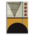 thumbnail image 1 of Epic Art 'Abstract Geometric 2' by Gary Williams, Acrylic Glass Wall Art, 12"x16", 1 of 8