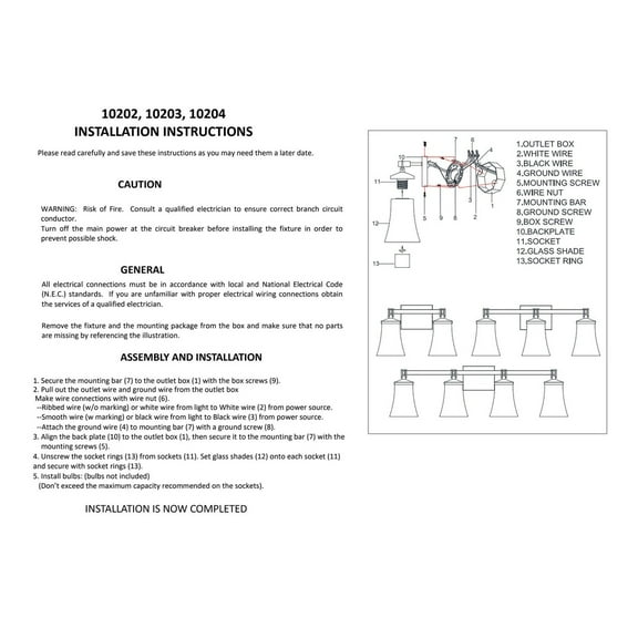 Millennium Lighting  Sonorra 2/3/4 Light Vanity Fixture in Matte Black 4 Light - Matte Black