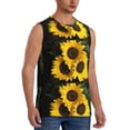 thumbnail image 2 of Daiia Japanese Were Blossoming Printed Men's Tank Tops,Casual Soft Sleeveless Gym Muscle Shirts Bodybuilding Tee-Small, 2 of 8