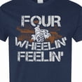 thumbnail image 4 of Inktastic Four Wheeling Mudding Activity T-Shirt, 4 of 5