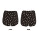 thumbnail image 3 of Balery Cow Skulls Pantalones cortos deportivos para mujer con forro y dos bolsillos, elásticos, para entrenamiento, gimnasio, yoga-X-Large, 3 of 7