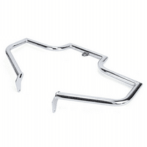 Chrome Crash Bar Highway Engine Guard Fit for Heritage Softail FLST 2000-2017