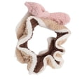thumbnail image 4 of Unique Bargains Fashion Washing Face Knot Bow Headwrap 8.27"x2.76" Brown, Pink, 4 of 5