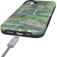 thumbnail image 5 of Case for iPhone 16 Case | Monet's Bridge | The Met Museum | Bold Protective Design | Compatible with MagSafe, 5 of 6