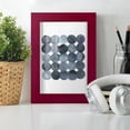 thumbnail image 6 of Blue Grey Density I -Framed Print w/glass-Cherry Red, 6 of 8
