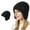 Black, variant on Xfvqtps Womens Beanie with Ear Flap Knitted Cuffed Solid Color Simplicity Stretch Windproof Coldproof Warm Thickened Ski Fall Winter Soft Skull Cap Black