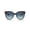 Black | Azure Gradient Blue, variant on Tiffany & Co. Women's 0Tf4193b Cat-Eye Sunglasses Black