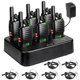 thumbnail image 1 of Walkie-Talkies Retevis H-777H con cargador de 6 vías, paquete de 6, 1 of 9