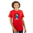 thumbnail image 3 of Funny Novelty Self Made Smurf Fire Men's Graphic T Shirt Tees Brisco Brands M, 3 of 6