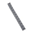thumbnail image 2 of Milaget Keyboard Conductive Silicone Strip Professional Pad Lightweight Rubber Strip 1 Rubber, 2 of 9