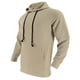 thumbnail image 4 of Sudadera con capucha para hombre, color liso, con cremallera, manga larga, blusa de poliéster, 4 of 8