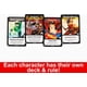 thumbnail image 3 of Juego de cartas Mattel Games UNO Ultimate DC para niños y adultos, 3 of 5