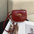 thumbnail image 2 of Bolsos de hombro informales de nuevo diseño coreano para mujer, bolsos cruzados versátiles de cuero suave de lujo para mujer, 2 of 5