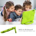 thumbnail image 6 of EVA Kids Case for iPad mini 1/2/3/4/5, Lightweight Convertible Handle Stand Child-Proof Shockproof Protective Rugged Case for iPad mini 1/2/3/4/5, Mint, 6 of 6