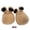 2PCS, variant on New hot My Pet Alien Pou Plush Toys Anime Game The Maw Pou Doll Kawaii Cartoon Soft Stuffed Pillow Children Birthday Xmas Gif