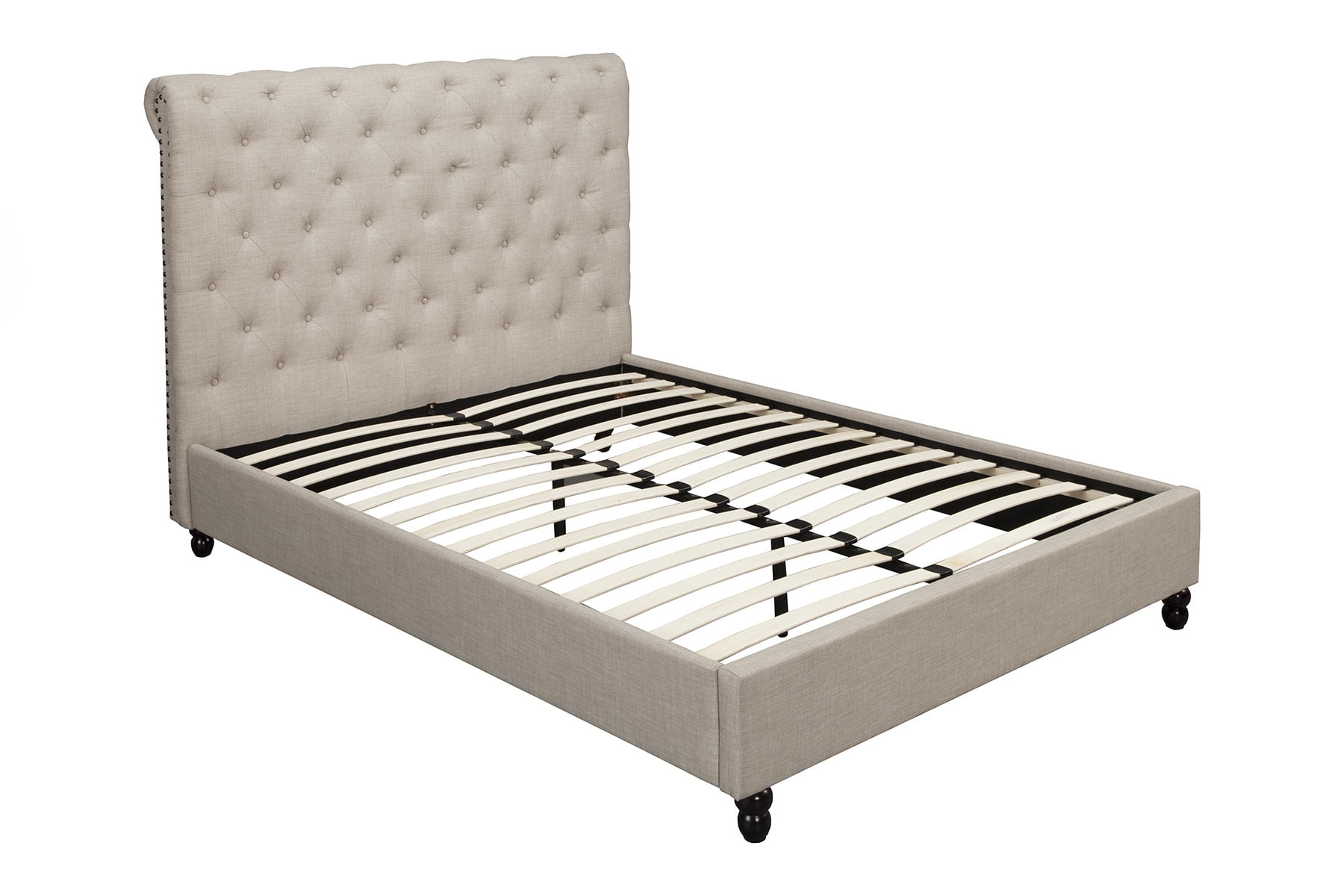 Alpine Furniture Chloe Platform Bed - Thumbnail 2