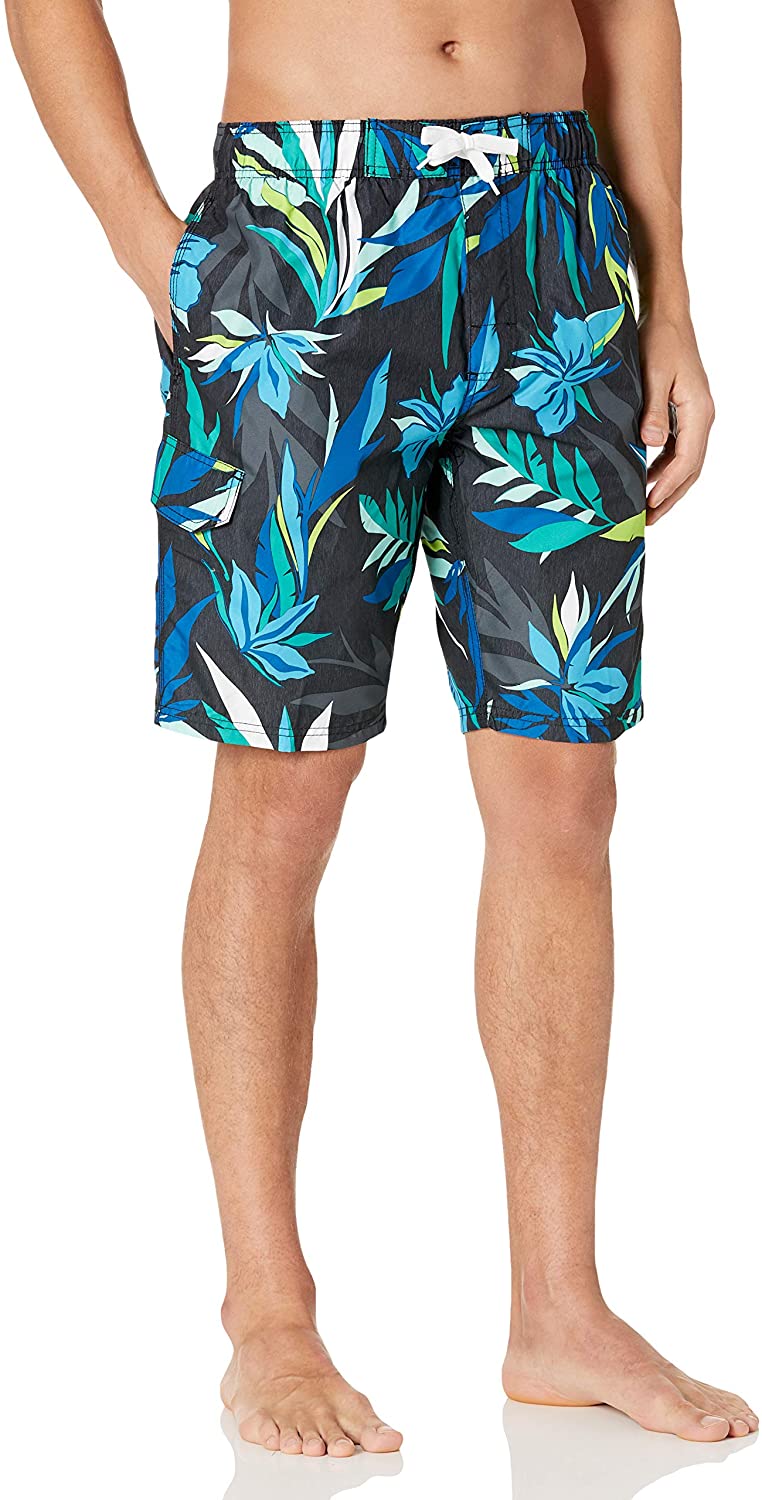 Kanu Surf Men's Flex Swim Trunks 