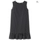 thumbnail image 1 of Vestido De Mujer Sin Mangas Chaleco De Puntos Vestido Suelto De Cuello Redondo Con Volantes, Negro, XL Inevent AP002086-22, 1 of 7