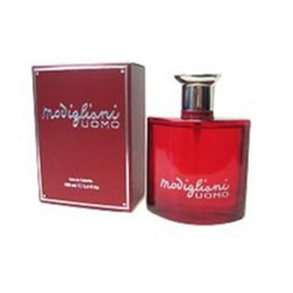 Modigliani Uomo by Modigliani, 3.4 oz Eau de Toilette for Men