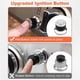 thumbnail image 5 of 6-Pack Pulse Igniter Push Button Replacement for Grill Ignition Systems, 5 of 5