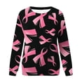 thumbnail image 4 of Amzcrzy Chandails pour Femmes Chandails à Manches Longues pour Femmes Mode Chandails Décontractés à Manches Longues à Col Rond Imprimés Hauts de Chandail pour Dames Blouse Chandails pour Femmes Chandails et Chandails à Capuchon pour Femmes P, 4 of 4