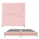 thumbnail image 1 of Box Base Cama King Size + Cabecera Mary Rosa, 1 of 7