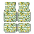 thumbnail image 1 of Disketp Lemon for Crystal Velvet Car Mats Four-Piece Set,All-Season Automotive Protection, Vehicles, Cars, Trucks, and SUVs,Anti-Slip Design, 1 of 7