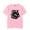 Pink-JA189495, variant on Stray Kids Top T-shirt Unisex Casual New Fashion Summer Short-Sleeved T-shirt