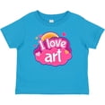 thumbnail image 3 of Inktastic Artist I Love Art Girls Baby T-Shirt, 3 of 5