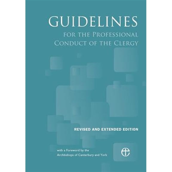 Pre-Owned Guidelines for the Professional Conduct of the Clergy 2015: Revised Edition, (Paperback)