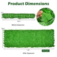 thumbnail image 4 of Costway 118x39in Artificial Ivy Privacy Fence Screen Faux Hedge Fence & Vine Decor, 4 of 9