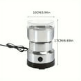 thumbnail image 2 of YOPTOP Electric Coffee Bean Grinder Nut Seed Herb Grind Spice Crusher Blender, 2 of 6